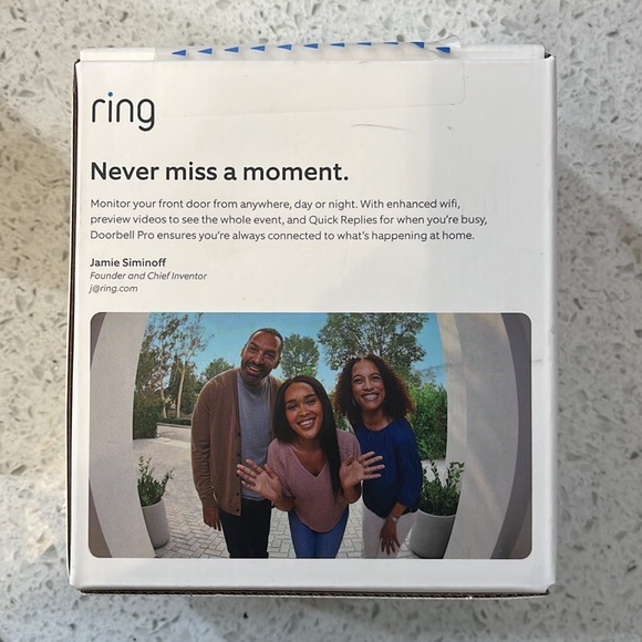 Ring doorbell Pro - Picture 4 of 5